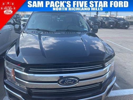 Agate Black Metallic 2020 Ford F-150 Lariat