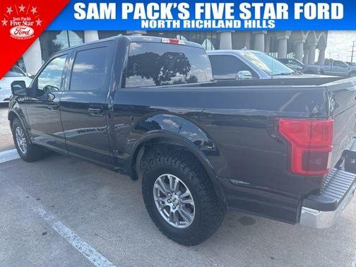 Agate Black Metallic 2020 Ford F-150 Lariat