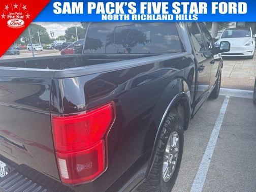 Agate Black Metallic 2020 Ford F-150 Lariat