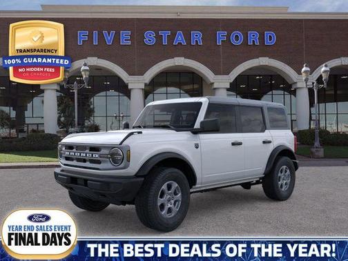 2025 Ford Bronco Big Bend