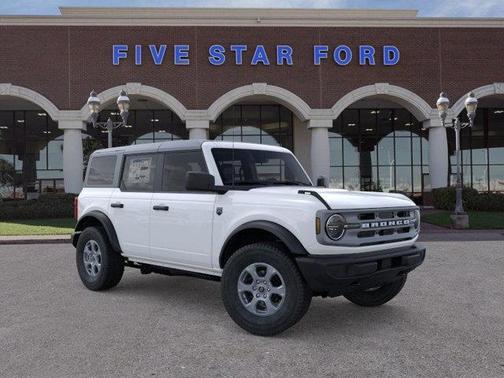 Oxford White 2025 Ford Bronco Big Bend SUV