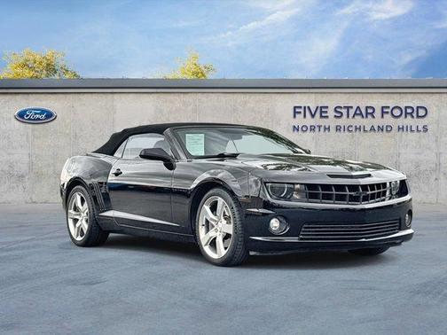 Black 2013 Chevrolet Camaro 2SS
