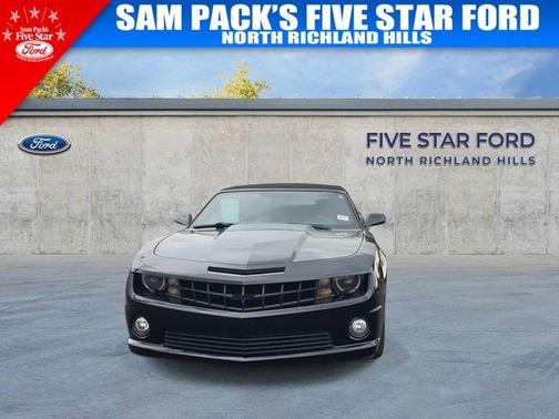 Black 2013 Chevrolet Camaro 2SS