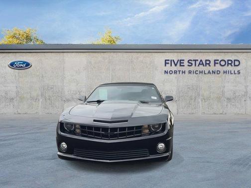 Black 2013 Chevrolet Camaro 2SS