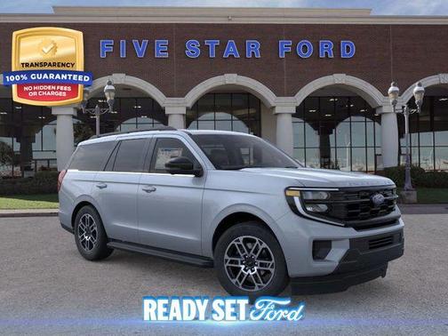 Gray Metallic 2025 Ford Expedition Active SUV