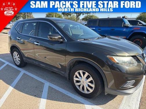 2015 Nissan Rogue S