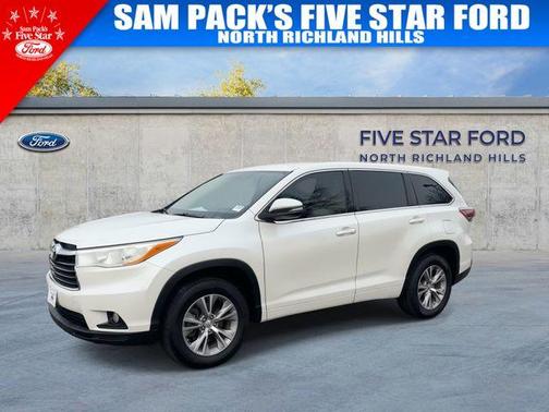 2014 Toyota Highlander LE