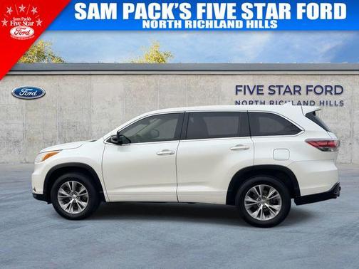 2014 Toyota Highlander LE