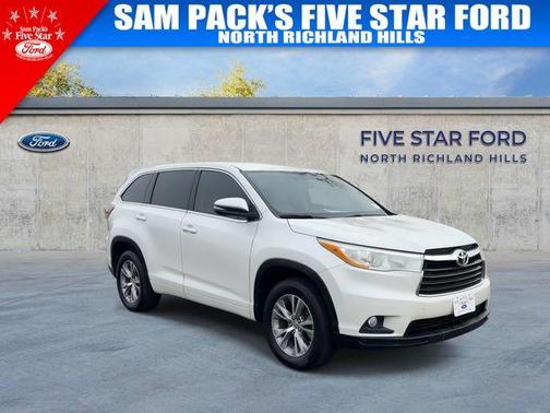 2014 Toyota Highlander LE