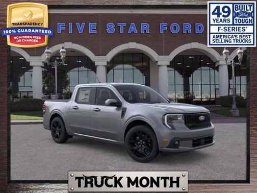 Carbonized Gray Metallic 2026 Ford Maverick Lobo Standard Truck