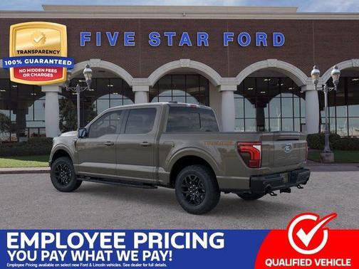 Gray 2026 Ford F-150 Tremor
