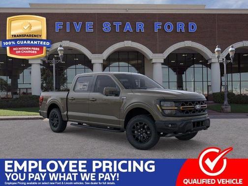 Gray 2026 Ford F-150 Tremor
