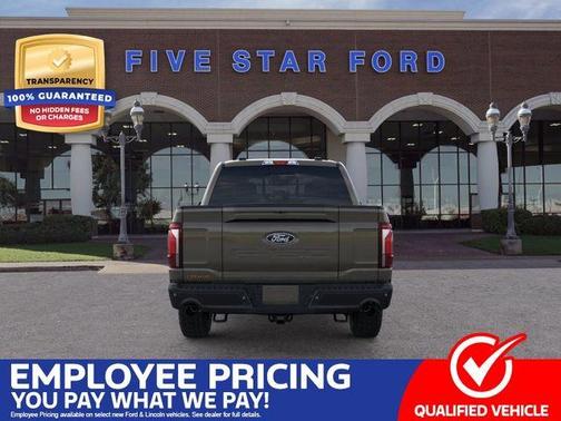 Gray 2026 Ford F-150 Tremor