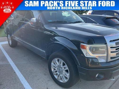 2014 Ford F-150 Platinum