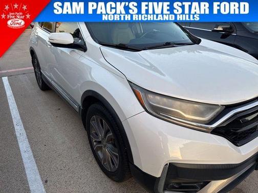 Platinum White Pearl 2020 Honda CR-V Touring