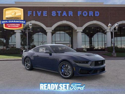 Blue 2026 Ford Mustang Dark Horse Coupe