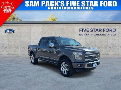2016 Ford F-150 Platinum