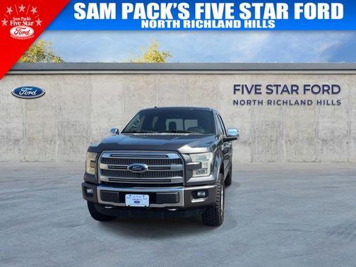 2016 Ford F-150 Platinum