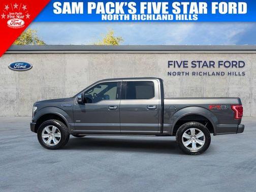 2016 Ford F-150 Platinum