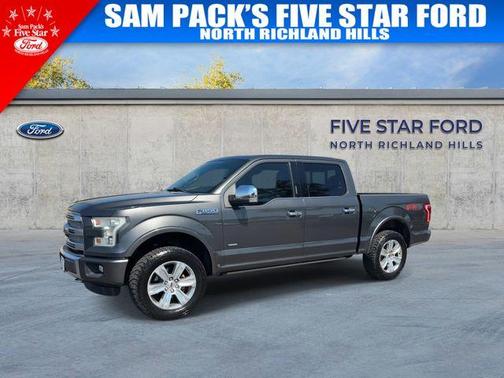 2016 Ford F-150 Platinum