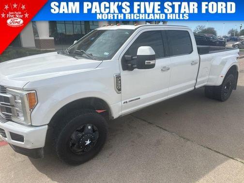 2018 Ford F-350 Limited