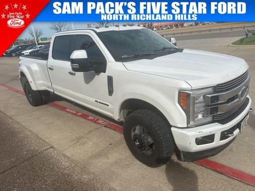 2018 Ford F-350 Limited