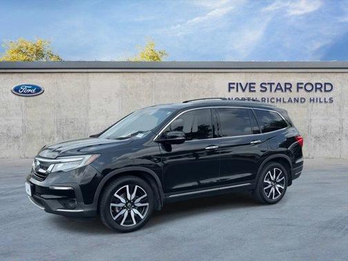 2021 Honda Pilot Elite