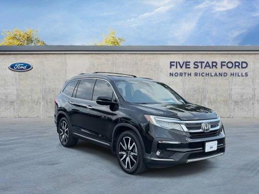2021 Honda Pilot Elite