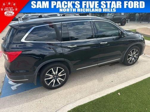 2021 Honda Pilot Elite