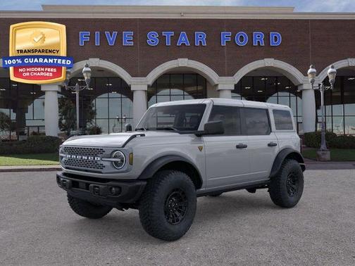 Avalanche Gray 2026 Ford Bronco Badlands