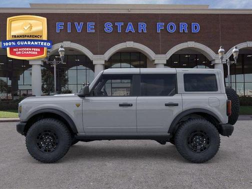 Avalanche Gray 2026 Ford Bronco Badlands
