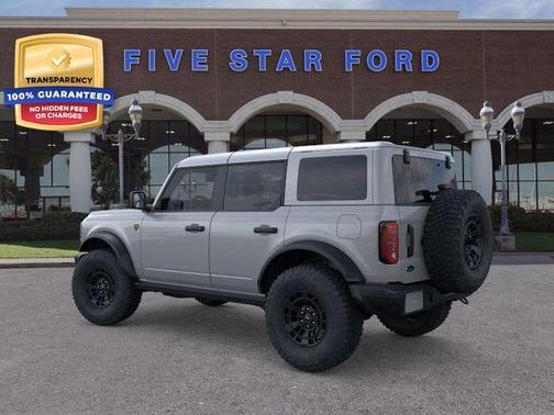 Avalanche Gray 2026 Ford Bronco Badlands