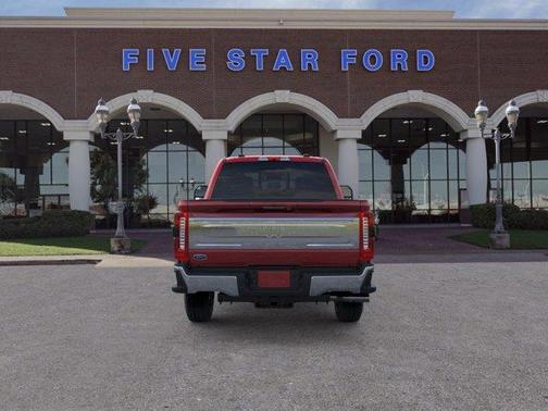 Ruby Red Metallic Tinted Clearcoat 2026 Ford F-250 King Ranch