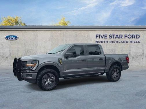 Gray Metallic 2025 Ford F-150 STX