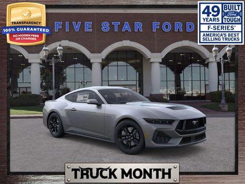 Carbonized Gray Metallic 2026 Ford Mustang GT Coupe