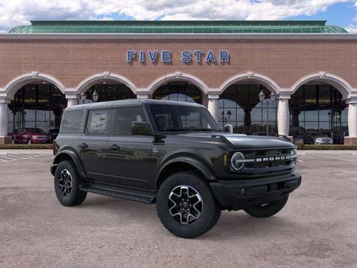 Shadow Black 2026 Ford Bronco Outer Banks