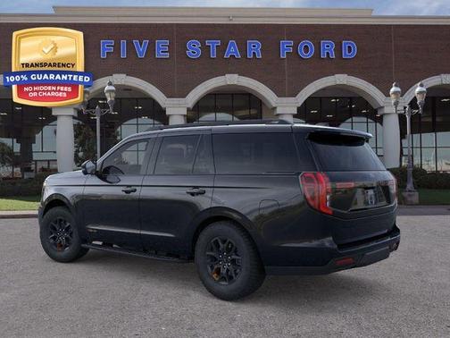 Agate Black Metallic 2026 Ford Expedition Tremor