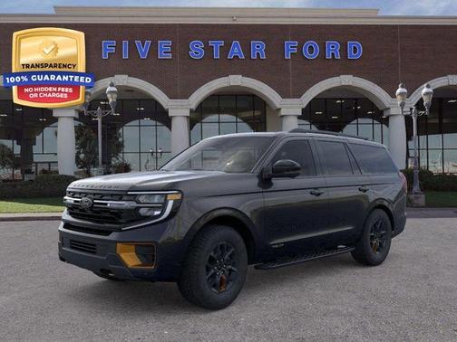 Agate Black Metallic 2026 Ford Expedition Tremor