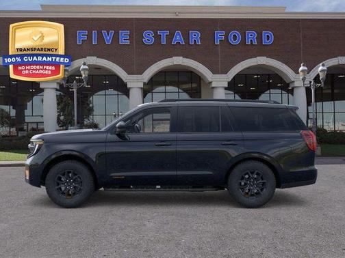 Agate Black Metallic 2026 Ford Expedition Tremor