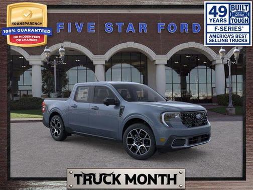 Azure Gray Metallic 2026 Ford Maverick Lariat Truck