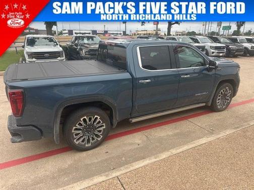 Metallic 2025 GMC Sierra 1500 Denali Ultimate