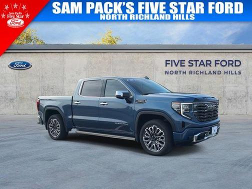 Metallic 2025 GMC Sierra 1500 Denali Ultimate