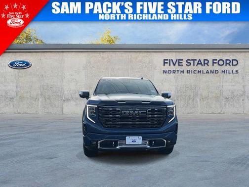 Metallic 2025 GMC Sierra 1500 Denali Ultimate