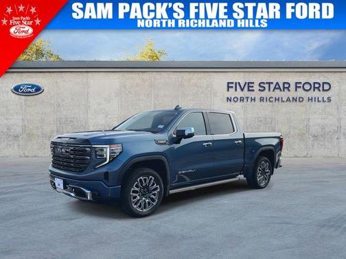Metallic 2025 GMC Sierra 1500 Denali Ultimate