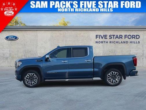 Metallic 2025 GMC Sierra 1500 Denali Ultimate