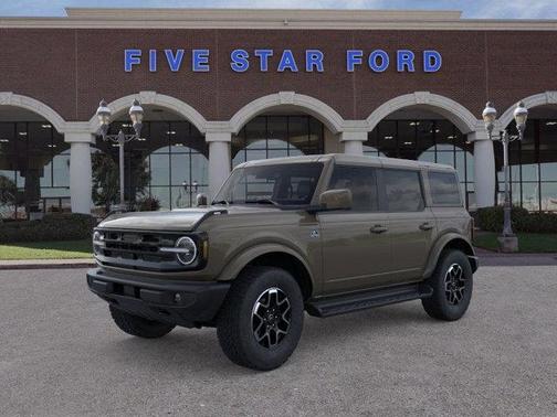 2025 Ford Bronco Outer Banks