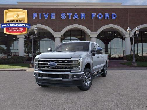 Glacier Gray Metallic 2026 Ford F-250 Lariat