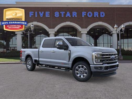 Glacier Gray Metallic 2026 Ford F-250 Lariat