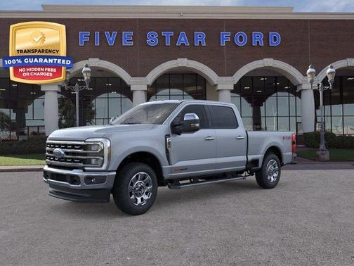 Glacier Gray Metallic 2026 Ford F-250 Lariat