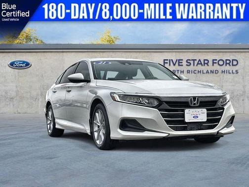 2021 Honda Accord LX 1.5T